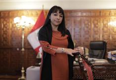 Mirtha Vásquez: “El Congreso ha sido visto como una agencia de empleos”