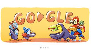 Doodle de Navidad: Google celebra estas fiestas con colorida historia