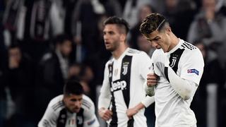 Cristiano Ronaldo: mira el polémico gesto hacia sus compañeros tras caer en la Champions League | VIDEO