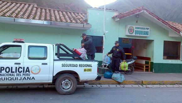 Acusado de violencia familiar se habría quitado la vida dentro de calabozo en Cusco