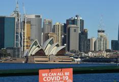 12 millones de australianos amanecen confinados por el coronavirus | FOTOS