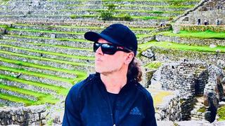 Lars Ulrich, baterista de Metallica, publicó fotografías de su paso por Machu Picchu 