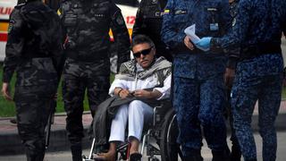 Ex líder de las FARC Jesús Santrich es recapturado a su salida de prisión | FOTOS