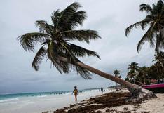 Alerta roja en el caribe de México por la llegada de la tormenta Franklin