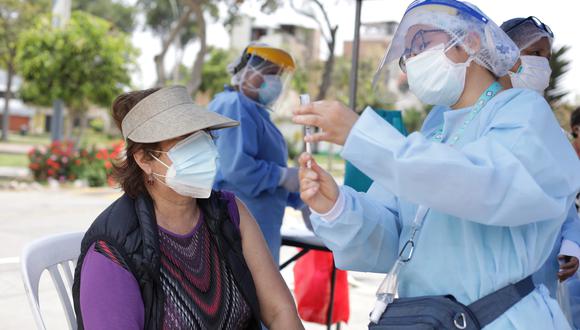 Perú tiene sobre stock de vacunas contra el COVID-19, afirma el Ministerio de Salud. (Foto: GEC)