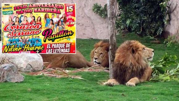 Parque Las Leyendas: polémica por concierto autorizado por Lima