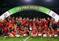 Bayern Munich venció en penales al Dortmund y es campeón de la Copa Alemana