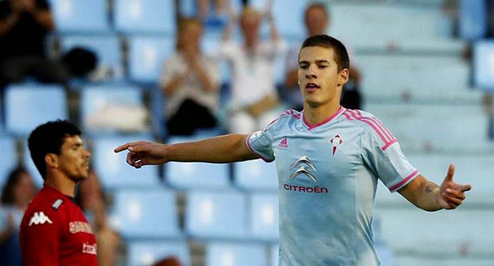 El delantero del Celta de Vigo anotó cuatro goles ante el Rayo Vallecano. (Foto: La Nueve)