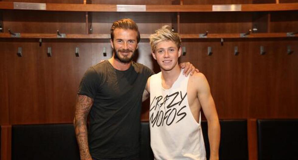 Brooklyn y David Beckham. (Foto: Mirror.uk)