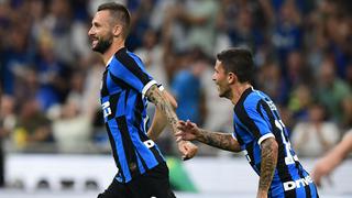 Inter vs. Lecce: Brozovic marcó golazo para el 1-0 y desató la locura de su entrenador Antonio Conte | VIDEO