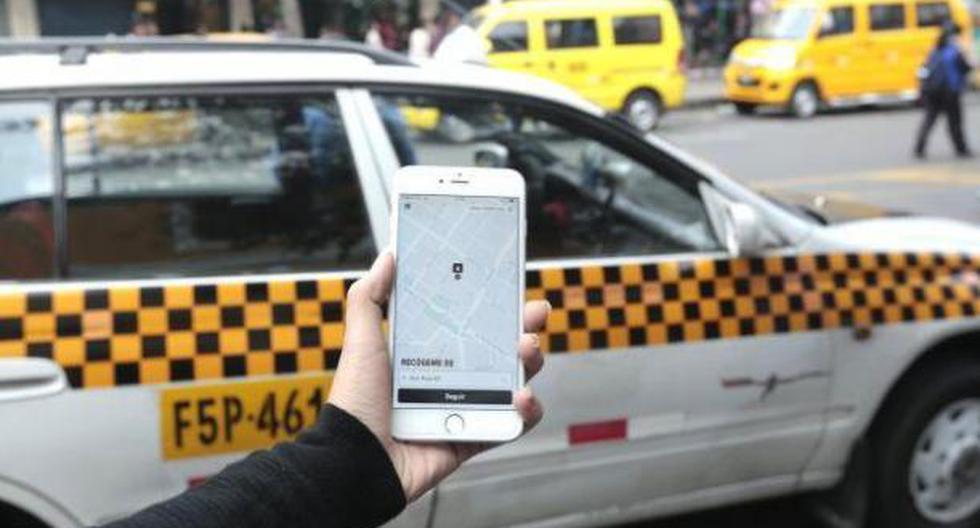 Personas que trabajan con taxis por aplicativo deberán acatar la cuarentena y aislamiento social. (Foto: GEC)