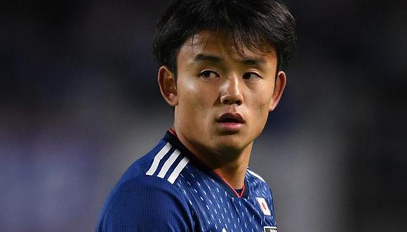 Takefusa Kubo, de tan solo 18 años, se convirtió en el nuevo jugador del Real Madrid. La joya japonesa, que jugará la Copa América, es comparada con Lionel Messi y  aquí te contamos su particular historia. (Foto: AP)