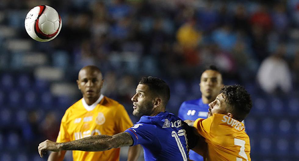 Cruz Azul se enfrentó en un partido amistoso al Porto de Portugal (Foto: EFE)
