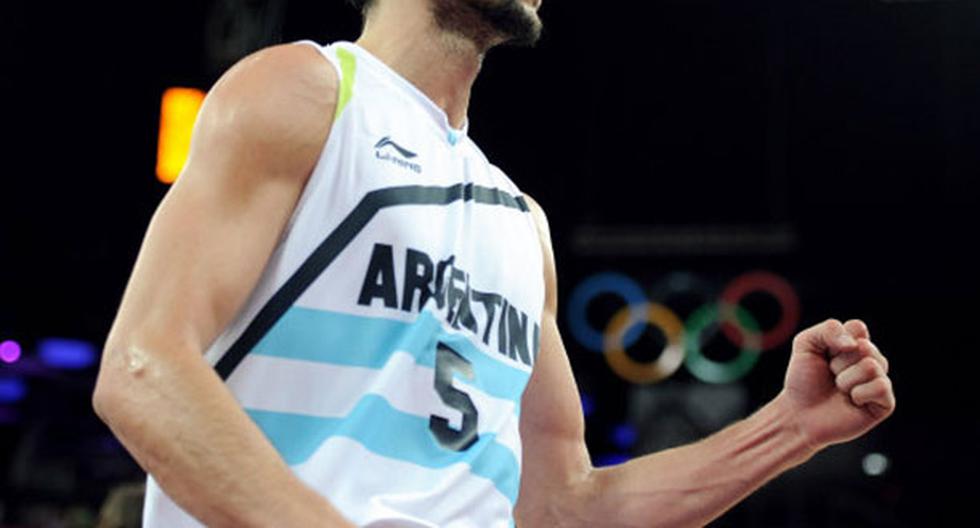 El argentino Manu Ginóbili no vestirá el uniforme de su selección para el Torneo de las Américas. (Foto: Difusión)