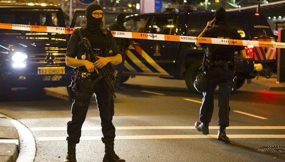 Holanda detiene a siete personas por organizar un "gran atentado terrorista". (Foto referencial, AFP).