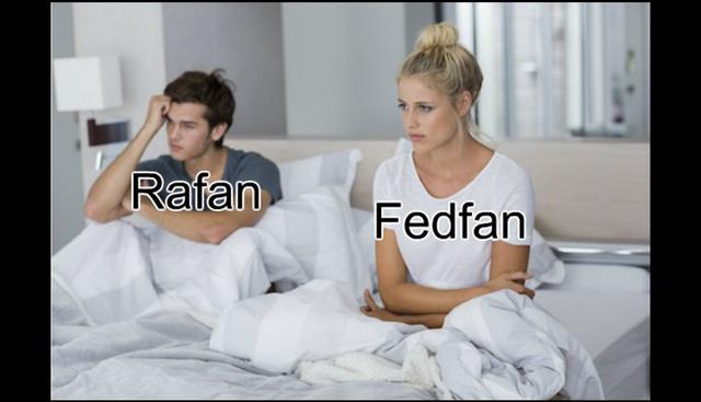 Los más divertidos memes y tuits de Rafael Nadal vs. Roger Federer en Wimbledon. (Facebook)