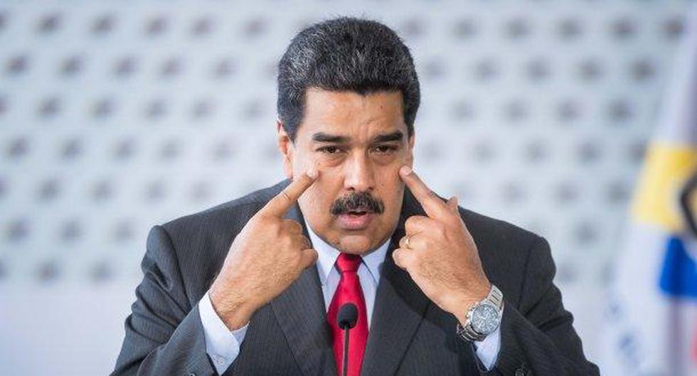 Nicolás Maduro arremetió contra PPK y otros mandatarios. (Foto: EFE)