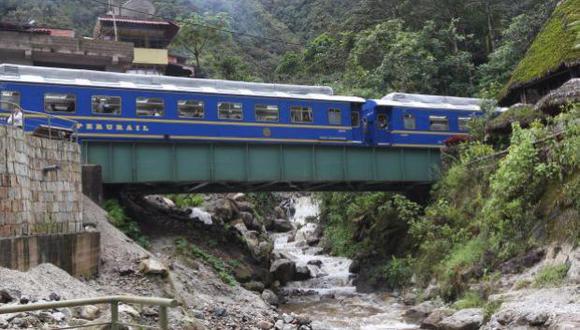 Cusco: reanudan servicio de trenes a Machu Picchu