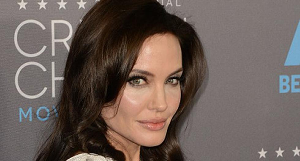 Angelina Jolie en noble causa. (Foto: Getty Images)