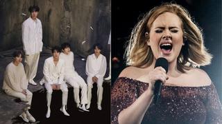 BTS destrona a Adele con nuevo récord en iTunes 