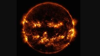 Halloween | La historia detrás de la espectacular imagen del Sol que publicó la NASA