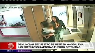 Magdalena: 2 mujeres intentaron raptar a un bebé