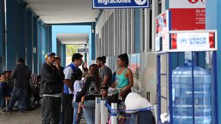 Refuerzan el control migratorio en frontera con Perú