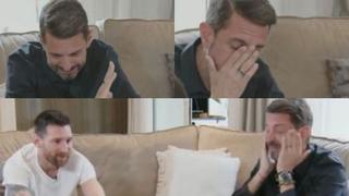 “Soñé toda la vida con hacer esto”: las lágrimas de periodista de DirecTV Sports tras conversar con Lionel Messi | VIDEO