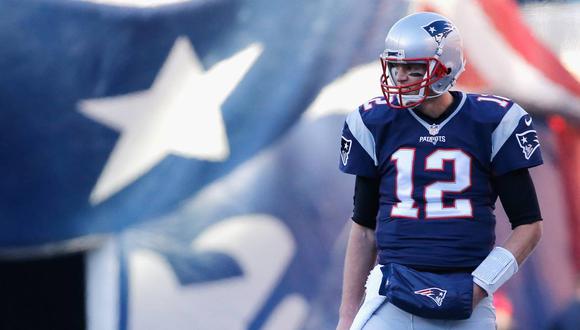 Tom Brady, experimentado jugador de la NFL. (Foto: AFP)