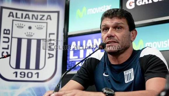 Alianza: Roverano habló de sus próximos rivales en el Apertura