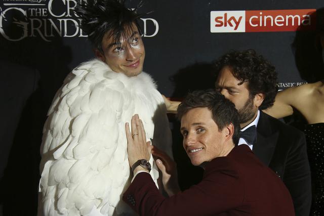 Ezra Miller (Foto: Agencia)