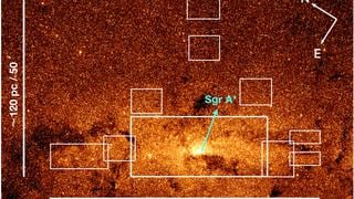 Observatorio Europeo Austral amplía en cien veces su catálogo de estrellas del Centro Galáctico