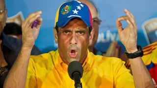 Capriles: Venezuela está en situación de emergencia