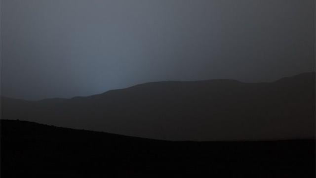 El inesperado atardecer azul en Marte - 6