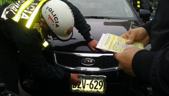 Taxis en el Callao: 28 unidades informales llevadas al depósito