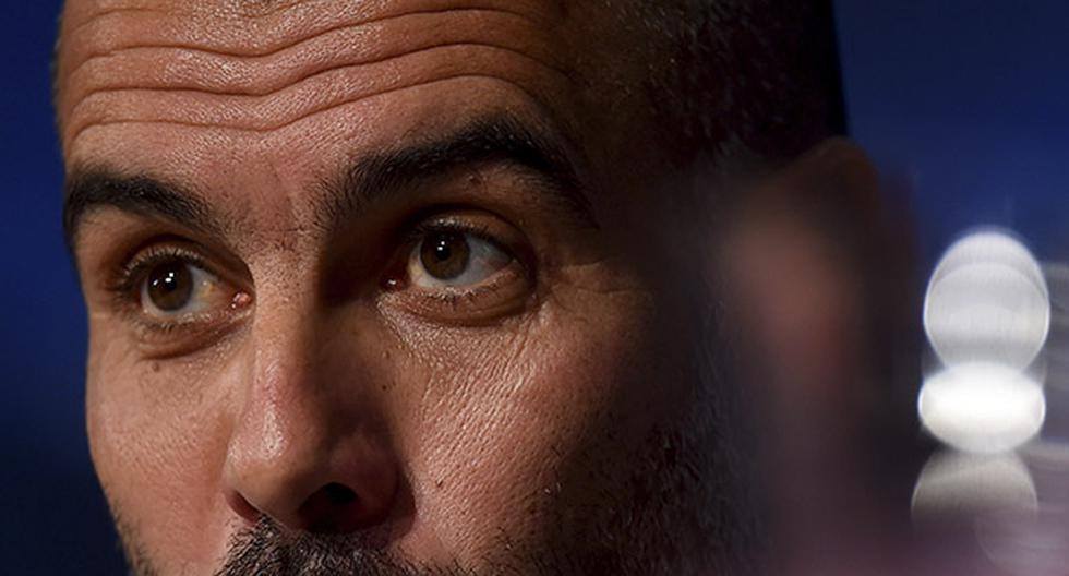 Las palabras de Guardiola. (Foto: Getty Images)