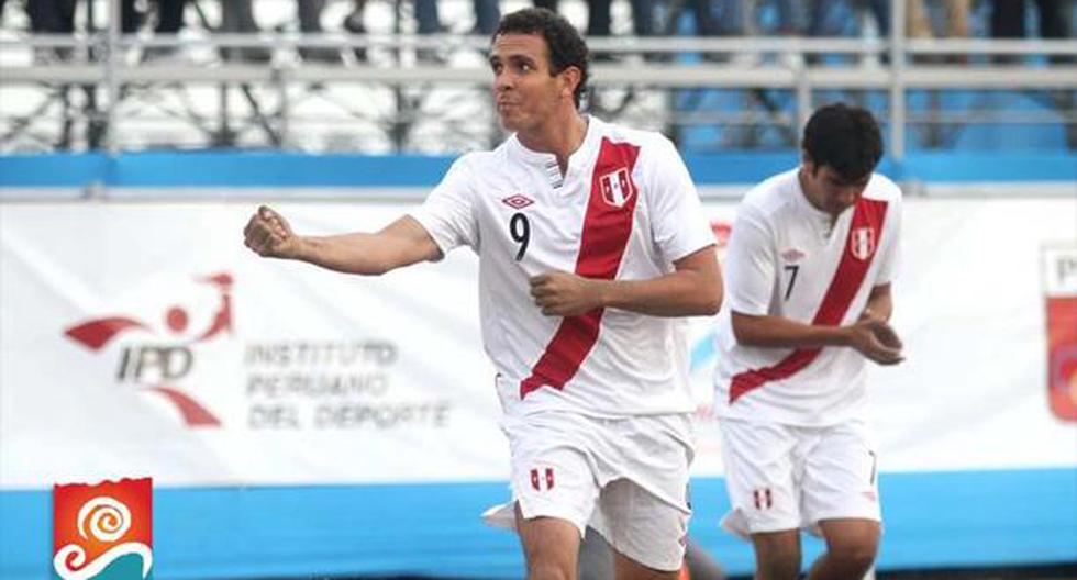 La Selección Peruana de Fútbol Playa se impuso a Ecuador en la Copa América de Brasil (Foto: Internet)