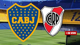 Ver, Boca vs. River EN VIVO | horario y dónde seguir el Superclásico 2022