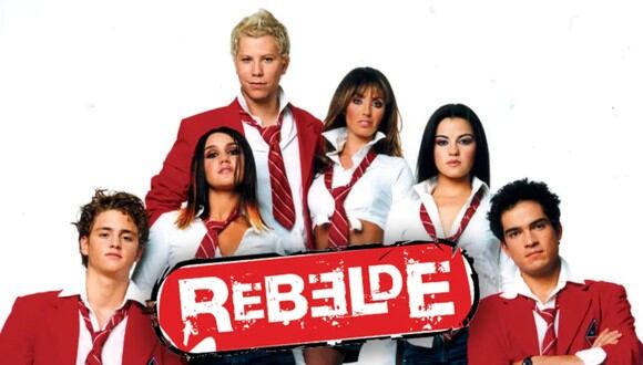 La telenovela "Rebelde" fue muy exitosa entre 2004 y 2006 (Foto: Televisa)