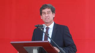 Carlos Lozada: fiscalía investiga a ministro de Transportes por colusión 