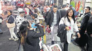 El 60% de negocios en el centro de Arequipa son de alto riesgo