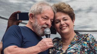 Dilma considera que Lula encarna la rebelión del pueblo brasileño