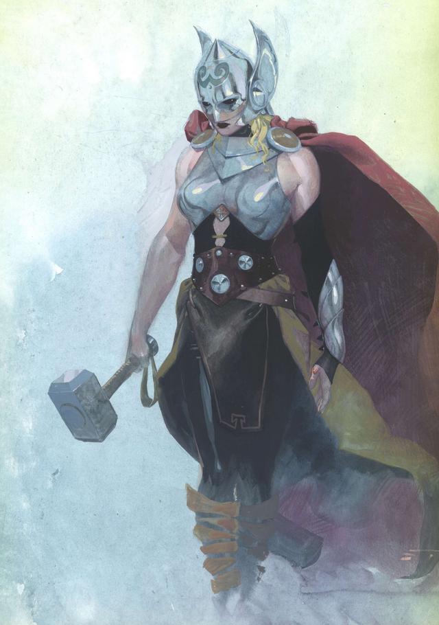 Marvel anunció que Thor ahora será una mujer - 3