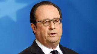 Hollande condenó el "vil" ataque terrorista del Estado Islámico