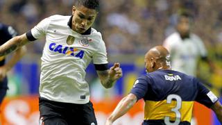Paolo Guerrero confía que Corinthians eliminará a Boca de la Copa