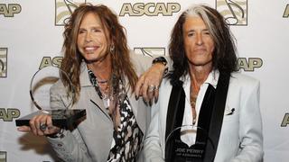 Joe Perry, guitarrista de Aerosmith, hospitalizado tras caída