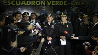 La Policía Nacional tendrá una dirección de lavado de activos