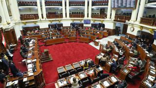 ¿Quiénes conformarán la Comisión de Ética del Congreso que se instala este viernes?