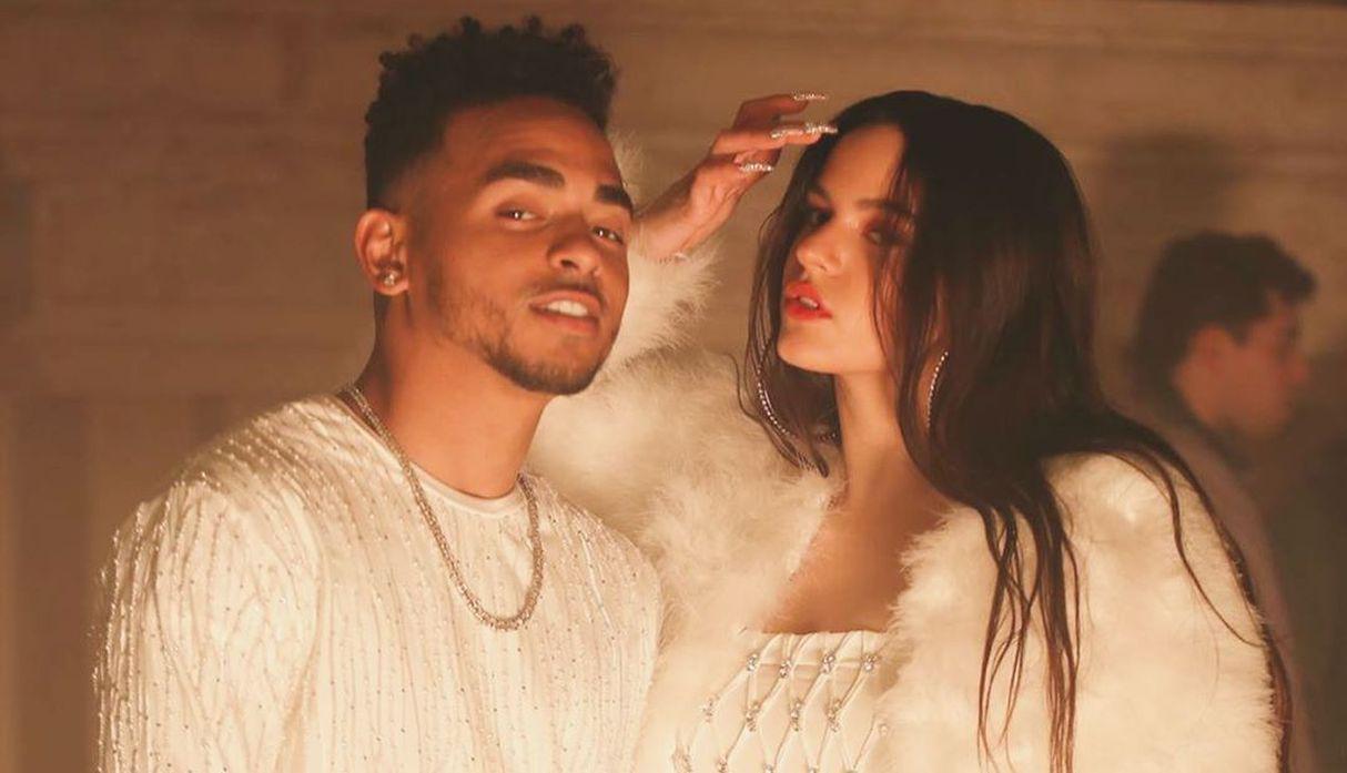 Rosalía estrenó el videoclip de "Yo x Ti, Tu x Mi", su nueva colaboración con Ozuna. (Foto: Captura de video)