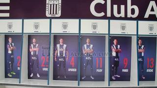 Alianza Lima inauguró modernos vestuarios en Matute [FOTOS]